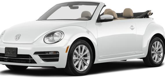 VOLKSWAGEN BEETLE 2019 3VW5DAATXKM510569 image