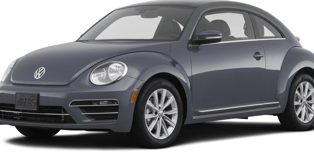 VOLKSWAGEN BEETLE 2019 3VWFD7AT8KM707358 image