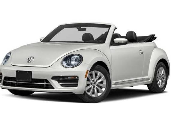 VOLKSWAGEN BEETLE 2019 3VW5DAAT6KM507135 image
