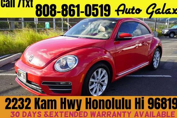 VOLKSWAGEN BEETLE 2019 3VWJD7AT4KM720828 image