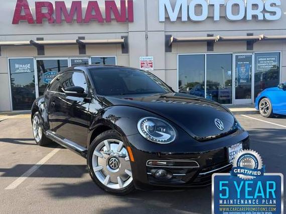 VOLKSWAGEN BEETLE 2019 3VWJD7AT2KM713926 image