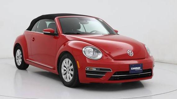 VOLKSWAGEN BEETLE 2019 3VW5DAAT3KM506055 image
