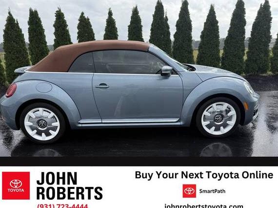 VOLKSWAGEN BEETLE 2019 3VW5DAAT7KM503255 image VOLKSWAGEN BEETLE 2019 3VW5DAAT7KM503255 image