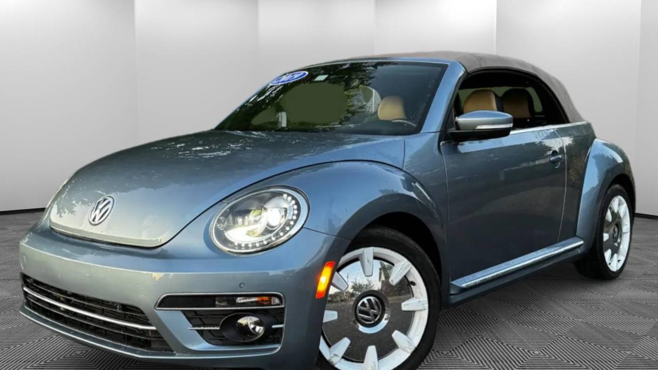 VOLKSWAGEN BEETLE 2019 3VW5DAAT1KM512453 image