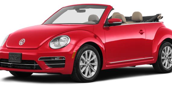 VOLKSWAGEN BEETLE 2019 3VW5DAAT7KM507662 image