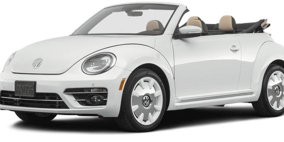 VOLKSWAGEN BEETLE 2019 3VW5DAAT1KM503459 image