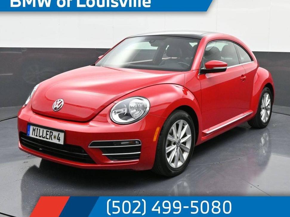 VOLKSWAGEN BEETLE 2019 3VWJD7AT4KM720179 image