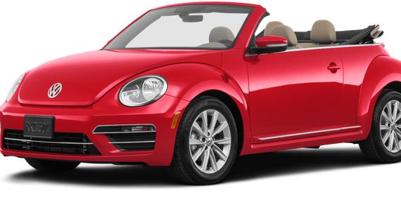 VOLKSWAGEN BEETLE 2019 3VW5DAAT2KM502000 image VOLKSWAGEN BEETLE 2019 3VW5DAAT2KM502000 image