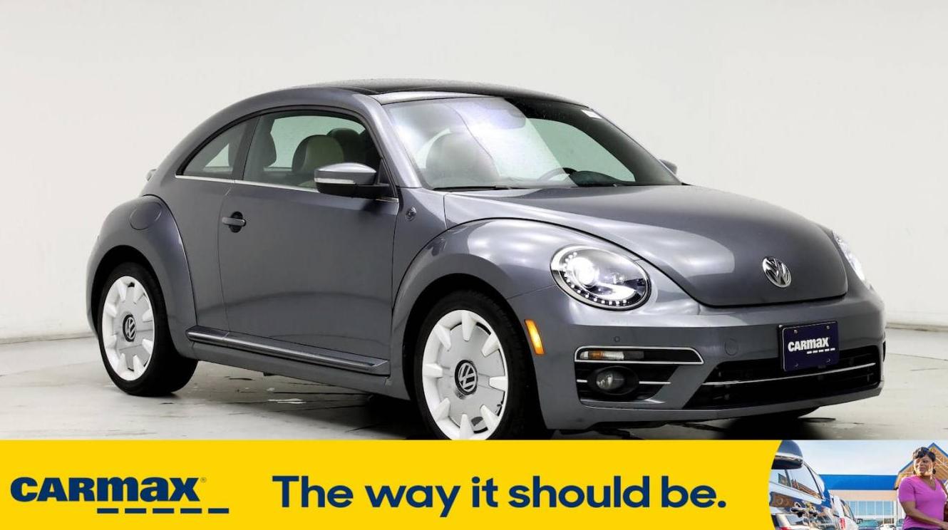 VOLKSWAGEN BEETLE 2019 3VWFD7ATXKM703781 image