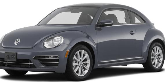 VOLKSWAGEN BEETLE 2019 3VWJD7AT8KM716832 image