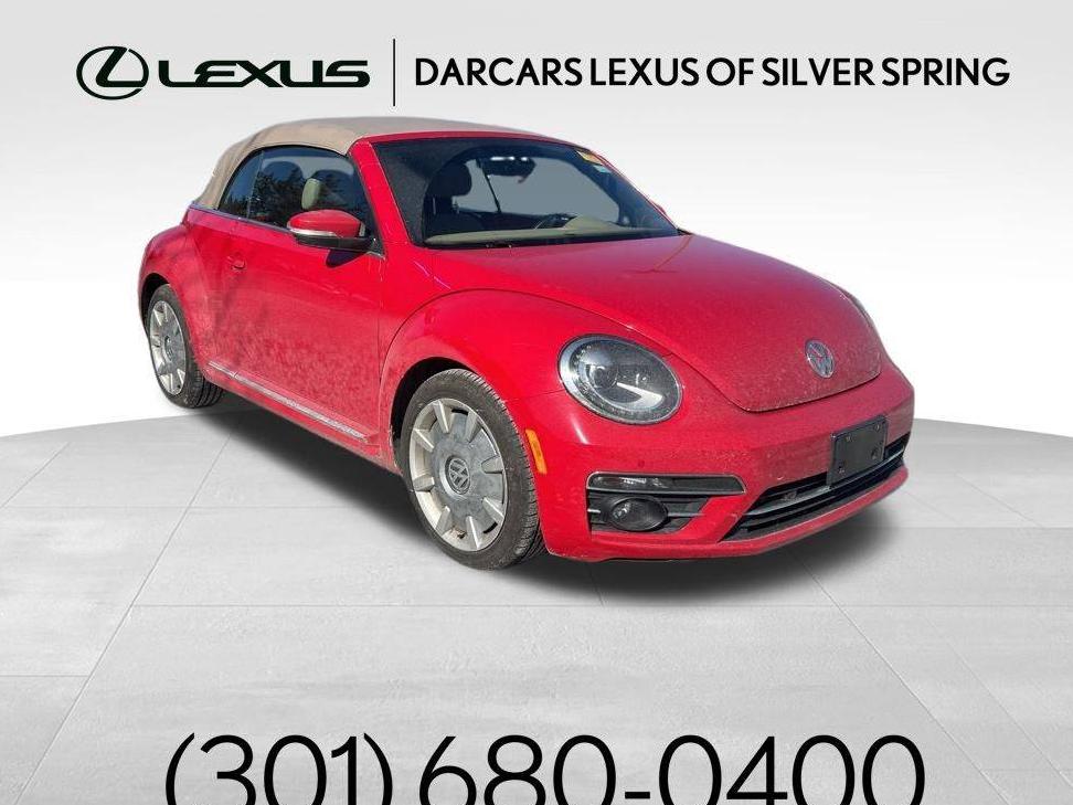 VOLKSWAGEN BEETLE 2019 3VW5DAAT3KM509909 image