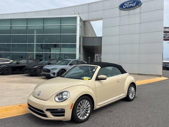 VOLKSWAGEN BEETLE 2019 3VW5DAAT1KM505115 image