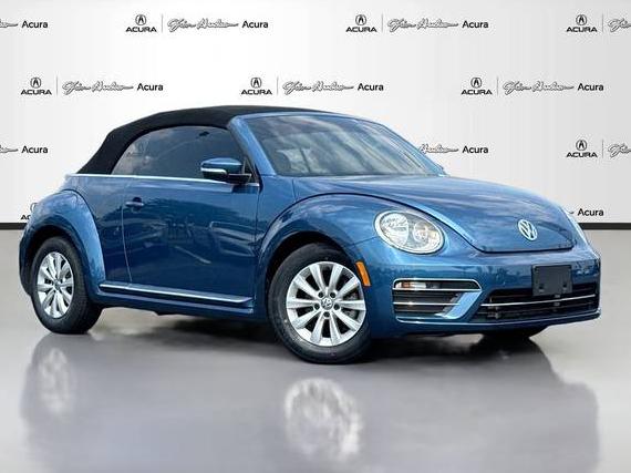 VOLKSWAGEN BEETLE 2019 3VW5DAAT1KM509522 image VOLKSWAGEN BEETLE 2019 3VW5DAAT1KM509522 image