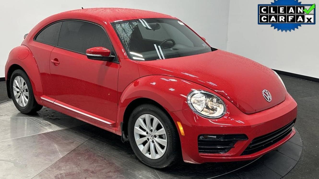 VOLKSWAGEN BEETLE 2019 3VWFD7AT3KM714900 image