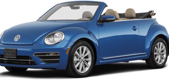 VOLKSWAGEN BEETLE 2019 3VW5DAAT5KM505330 image