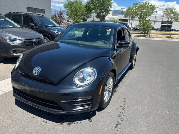 VOLKSWAGEN BEETLE 2019 3VWFD7AT2KM718405 image