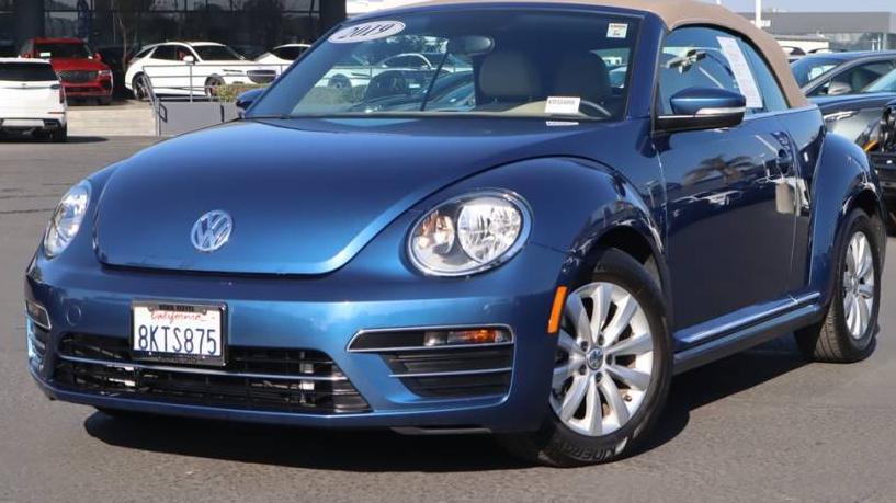 VOLKSWAGEN BEETLE 2019 3VW5DAAT8KM504088 image