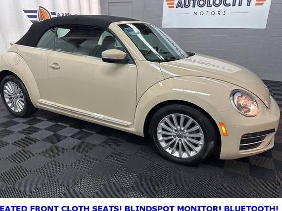 VOLKSWAGEN BEETLE 2019 3VW5DAAT3KM500286 image VOLKSWAGEN BEETLE 2019 3VW5DAAT3KM500286 image