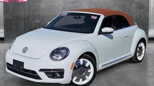 VOLKSWAGEN BEETLE 2019 3VW5DAAT5KM503545 image