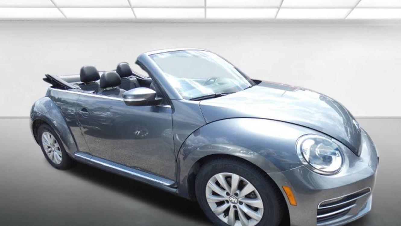 VOLKSWAGEN BEETLE 2019 3VW5DAAT3KM504483 image