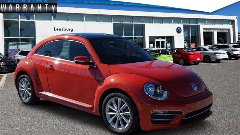 VOLKSWAGEN BEETLE 2019 3VWJD7AT8KM713431 image