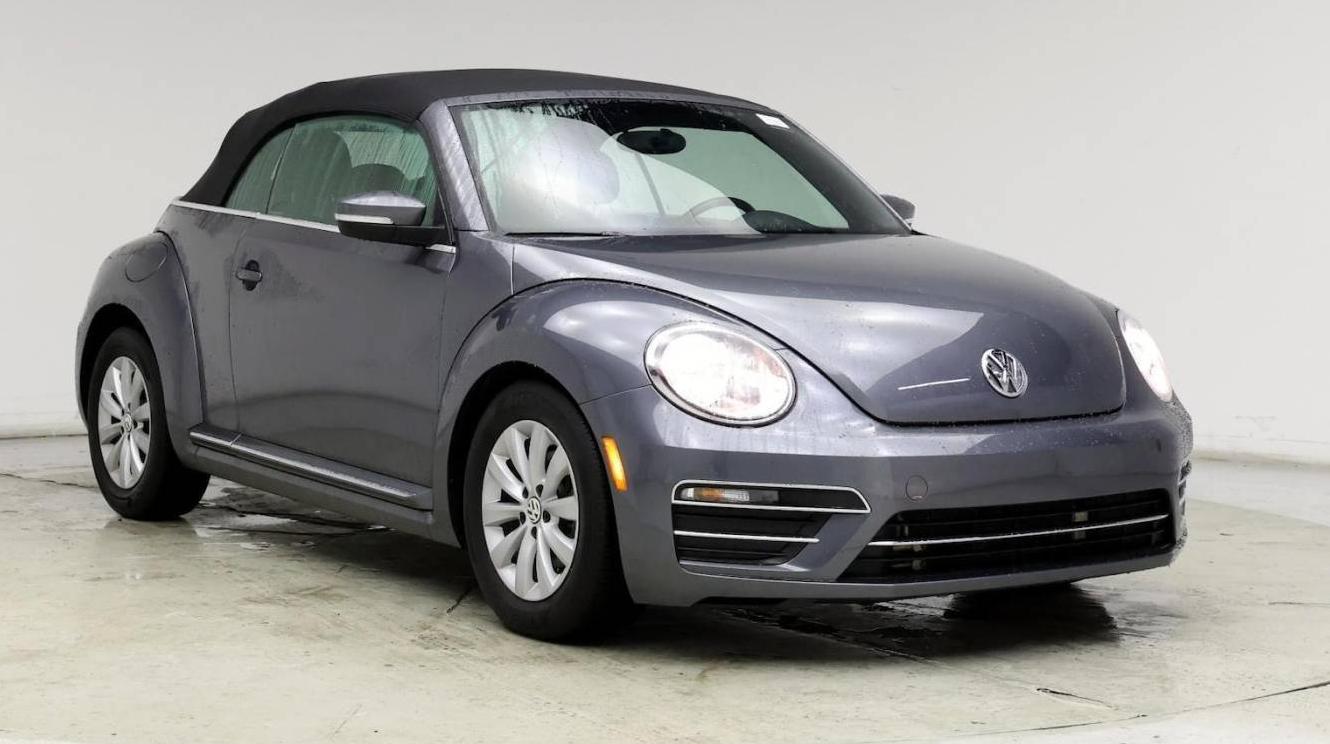 VOLKSWAGEN BEETLE 2019 3VW5DAAT4KM505996 image