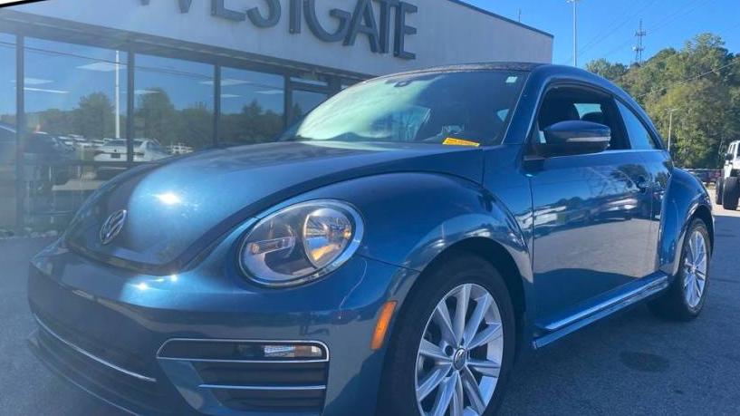 VOLKSWAGEN BEETLE 2019 3VWJD7AT6KM707725 image