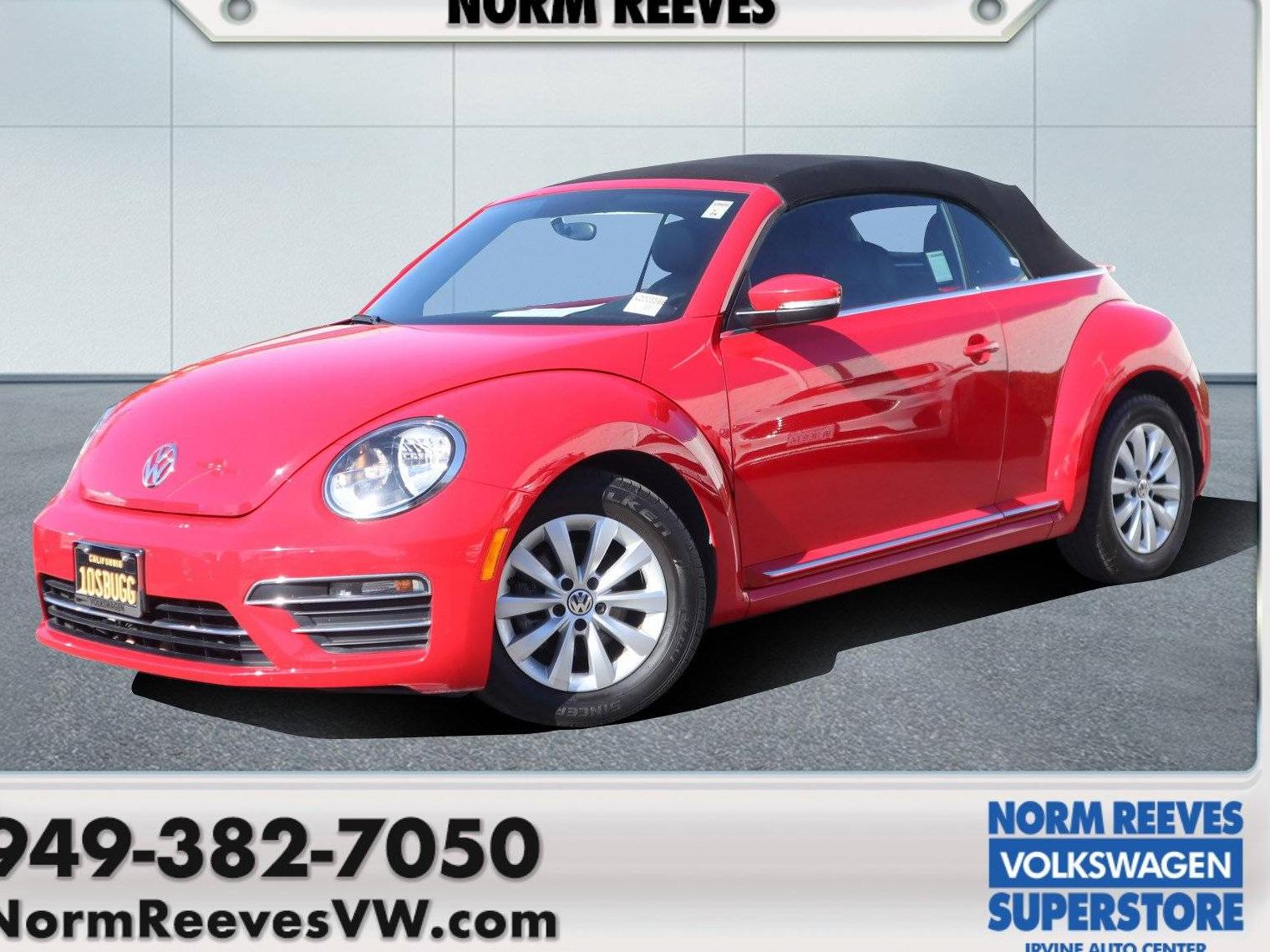 VOLKSWAGEN BEETLE 2019 3VW5DAAT3KM505097 image