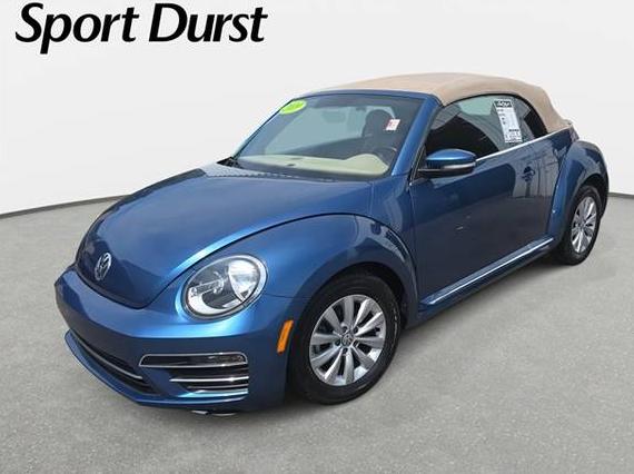 VOLKSWAGEN BEETLE 2019 3VW5DAAT7KM507337 image VOLKSWAGEN BEETLE 2019 3VW5DAAT7KM507337 image