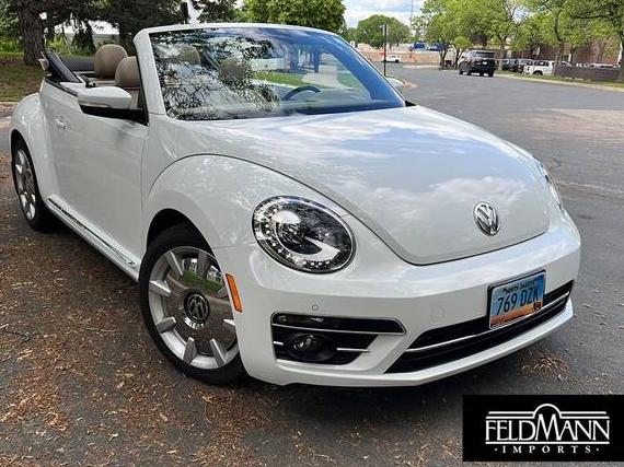 VOLKSWAGEN BEETLE 2019 3VW5DAAT6KM508401 image