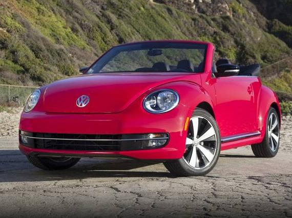 VOLKSWAGEN BEETLE 2019 3VW5DAAT3KM507366 image