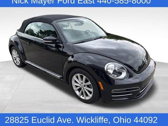 VOLKSWAGEN BEETLE 2019 3VW5DAAT8KM509162 image