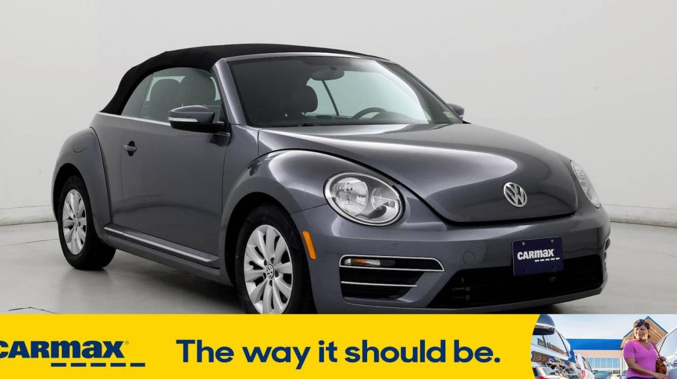 VOLKSWAGEN BEETLE 2019 3VW5DAAT2KM504619 image