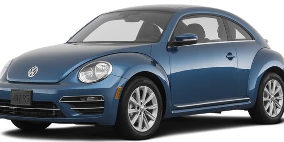 VOLKSWAGEN BEETLE 2019 3VWFD7AT5KM720536 image