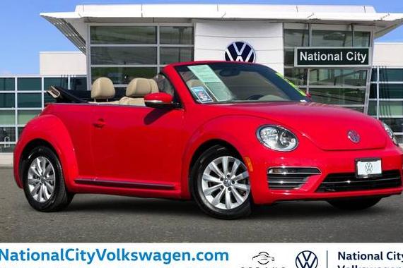 VOLKSWAGEN BEETLE 2019 3VW5DAAT9KM505220 image