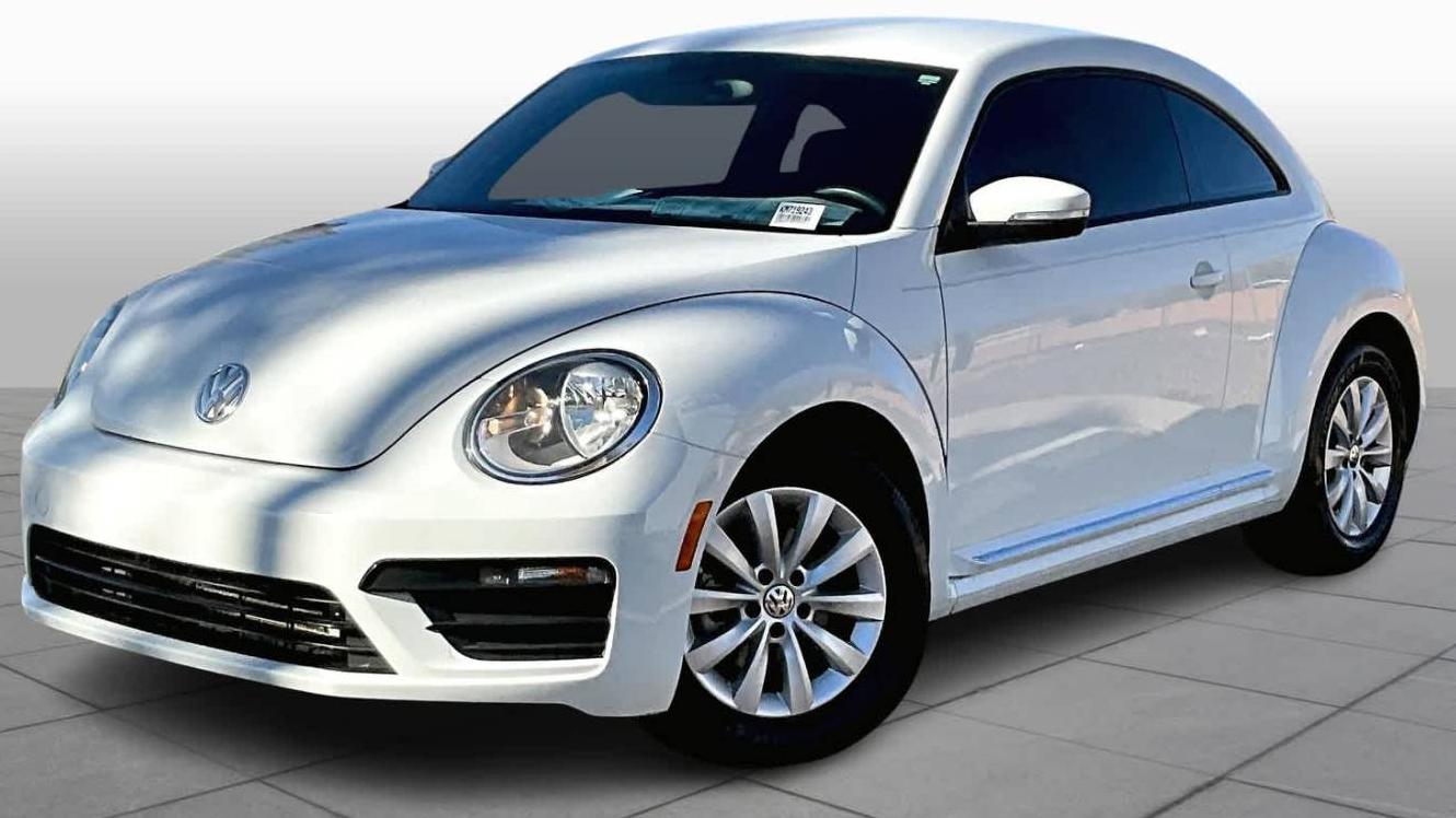 VOLKSWAGEN BEETLE 2019 3VWFD7AT7KM719243 image