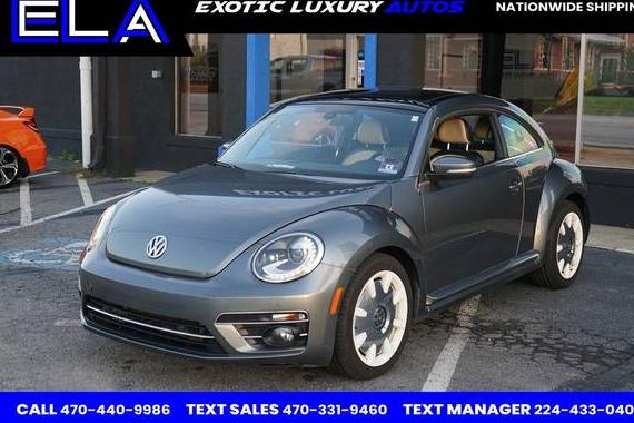 VOLKSWAGEN BEETLE 2019 3VWFD7AT6KM701364 image VOLKSWAGEN BEETLE 2019 3VWFD7AT6KM701364 image