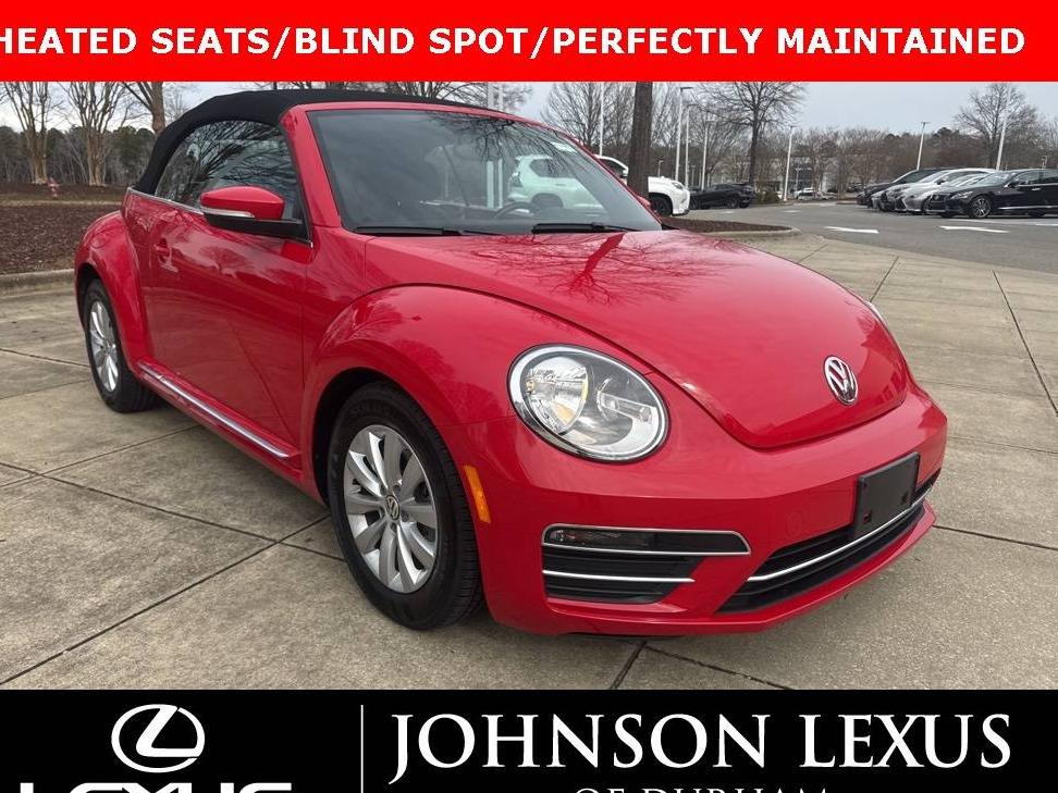 VOLKSWAGEN BEETLE 2019 3VW5DAAT4KM505013 image