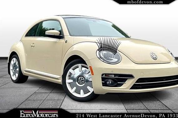 VOLKSWAGEN BEETLE 2019 3VWFD7AT9KM704226 image