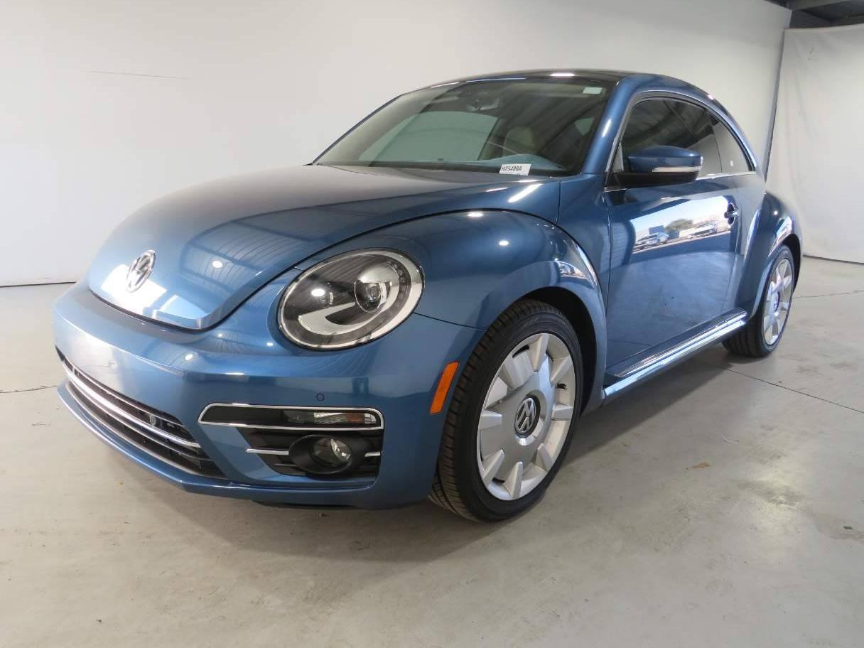 VOLKSWAGEN BEETLE 2019 3VWJD7AT9KM713714 image