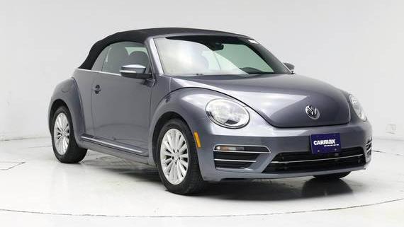 VOLKSWAGEN BEETLE 2019 3VW5DAAT8KM504771 image