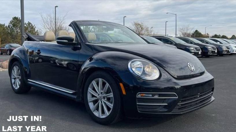 VOLKSWAGEN BEETLE 2019 3VW5DAAT9KM505637 image