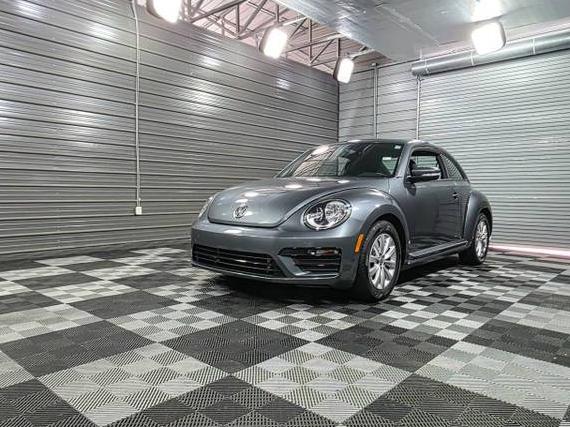 VOLKSWAGEN BEETLE 2019 3VWFD7AT8KM716108 image