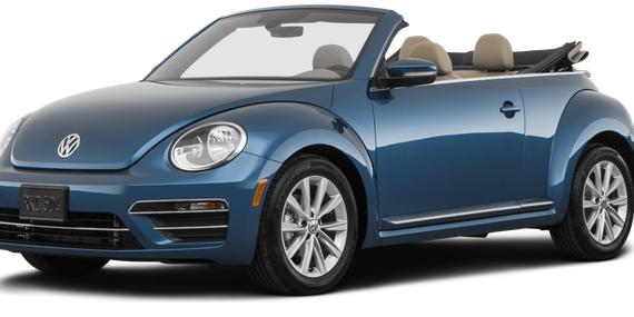 VOLKSWAGEN BEETLE 2018 3VW5DAAT9JM514935 image