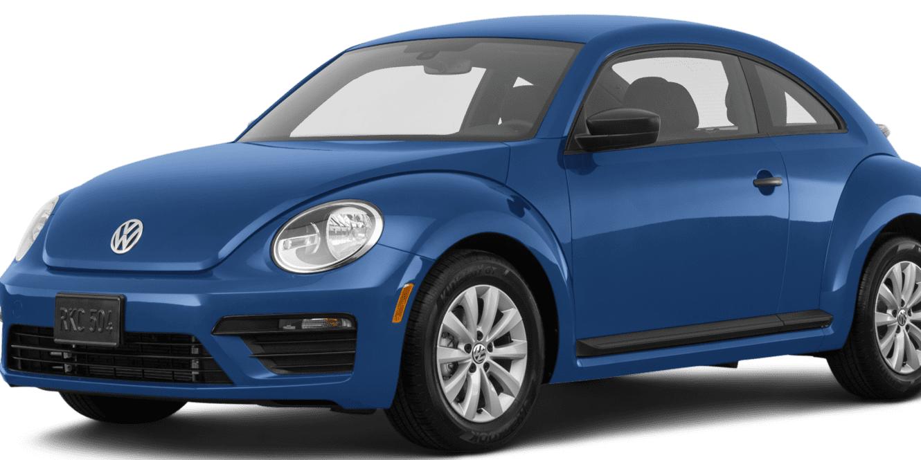 VOLKSWAGEN BEETLE 2018 3VWFD7AT4JM725936 image