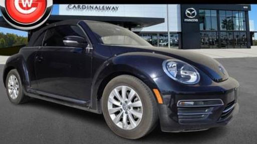 VOLKSWAGEN BEETLE 2018 3VW5DAAT5JM503981 image