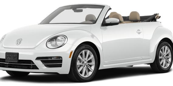 VOLKSWAGEN BEETLE 2018 3VW5DAAT9JM507158 image