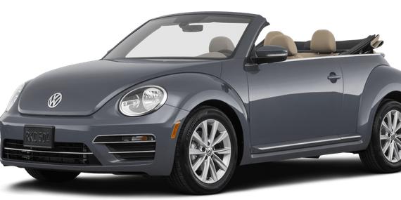 VOLKSWAGEN BEETLE 2018 3VW5DAATXJM511980 image