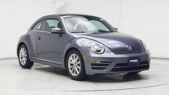 VOLKSWAGEN BEETLE 2018 3VWJD7AT9JM701352 image