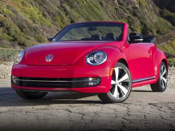 VOLKSWAGEN BEETLE 2018 3VW5DAATXJM506164 image